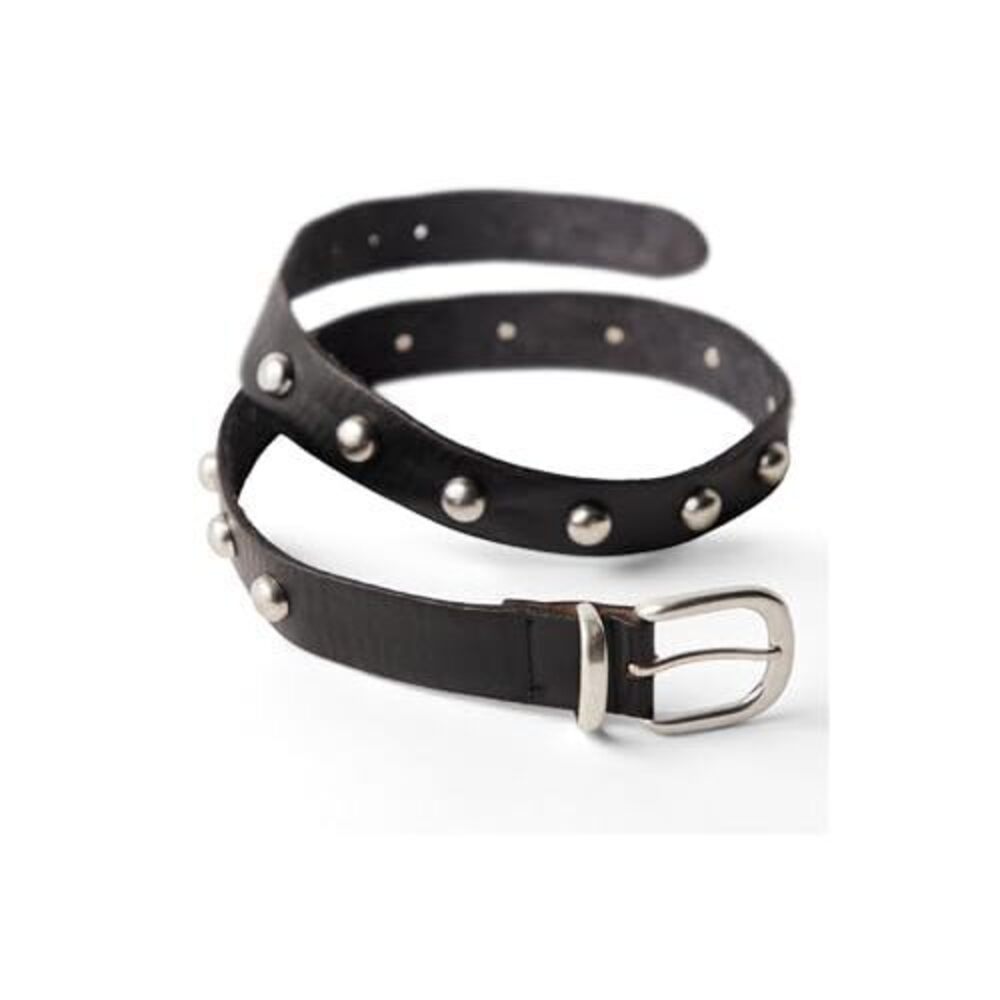 1966 Women's Rhodes Stud Belt, Black